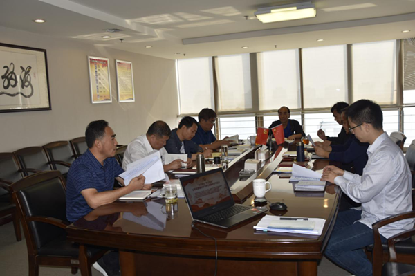 集團(tuán)公司召開(kāi)“不忘初心、牢記使命”主題教育黨委理論學(xué)習(xí)中心組集中學(xué)習(xí)會(huì)議