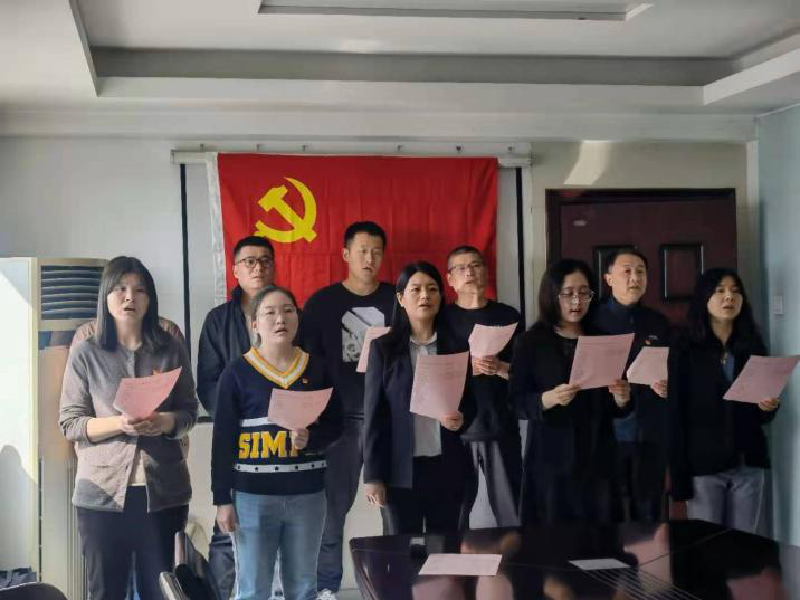 鄭州建投工程咨詢公司黨支部開(kāi)展“唱紅歌、頌經(jīng)典”黨史學(xué)習(xí)教育活動(dòng)