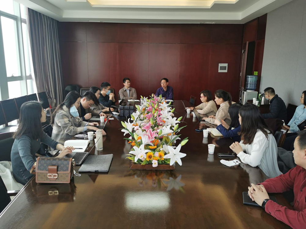 華泰固收等投資者到訪建投集團(tuán)<br/>推動(dòng)高質(zhì)量投資者關(guān)系互動(dòng)，展現(xiàn)國(guó)企擔(dān)當(dāng)