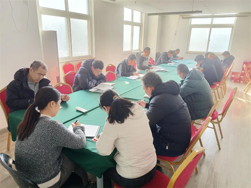 市政工程建設(shè)管理中心黨支部召開(kāi)巡察整改落實(shí)專(zhuān)題組織生活會(huì)