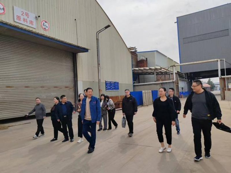 鄭州建投工程咨詢有限公司受邀深入企業(yè)開展“講政策、傳技術、送溫暖”活動