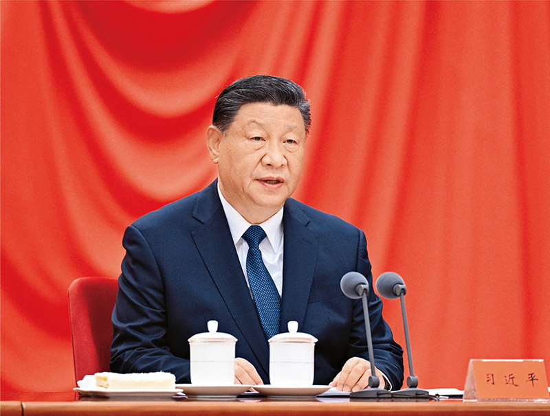 習(xí)近平：鍥而不舍落實(shí)中央八項(xiàng)規(guī)定精神， 以優(yōu)良黨風(fēng)引領(lǐng)社風(fēng)民風(fēng)